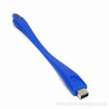 Rubber Watch USB Flash Drive with CE/FCC Certifications and Up to 16GB, Free Sample